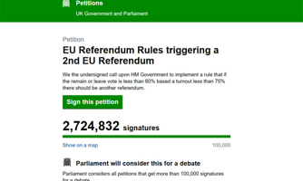 Từ Brexit đến... Regrexit: Hàng triệu người Anh muốn bỏ phiếu lại