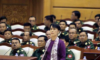 Điều gì đợi Aung San Suu Kyi sau bầu cử Myanmar?
