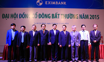 Ông Lê Minh Quốc giữ chức Chủ tịch Eximbank