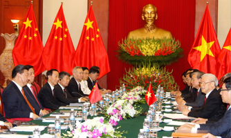 Việt Nam đề nghị Trung Quốc không quân sự hóa biển Đông