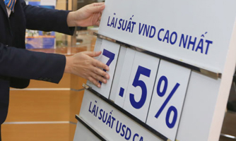 Ngân hàng lớn đồng loạt tăng lãi suất