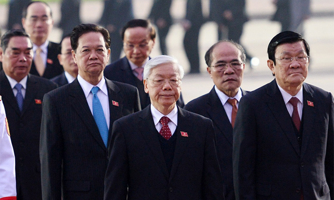 Họp phiên trù bị Đại hội Đảng 12