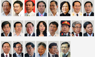 Bộ trưởng và ấn tượng nghị trường 2013 