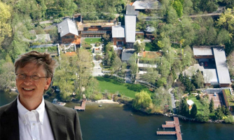 Những sự thật về dinh thự của Bill Gates
