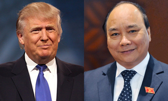 Tổng thống Donald Trump chính thức mời Thủ tướng Việt Nam thăm Mỹ