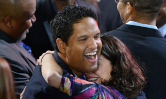 Dân Mỹ mừng Obama thắng cử