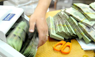 Một lần nữa, xem xét dùng ngân sách xử lý nợ xấu