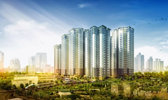 Tồn kho bất động sản giảm một nửa sau một năm rưỡi