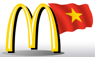 McDonald’s công bố cửa hàng đầu tiên tại Việt Nam