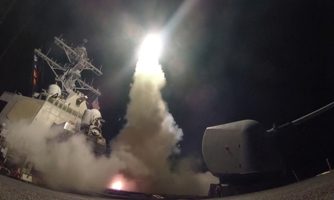 Phản ứng trái chiều sau loạt tên lửa Mỹ nã vào Syria