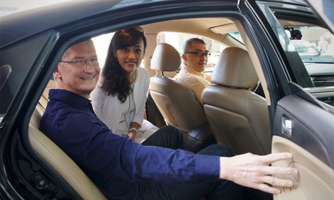 Đối thủ Trung Quốc của Uber tính IPO tại Mỹ