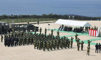 Nhật Bản mở trạm radar ở biển Hoa Đông