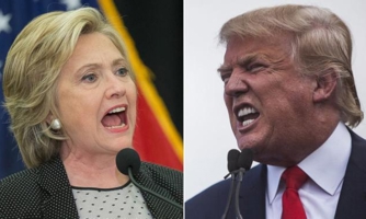 Nước Mỹ “nín thở” chờ cuộc tranh luận đầu tiên Clinton-Trump