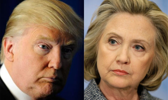 Cơ hội trúng cử tổng thống của Trump và Clinton ngang nhau