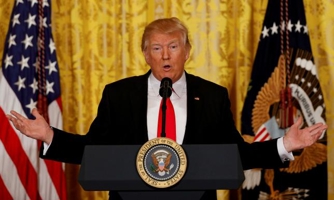 Trump kịch liệt chỉ trích giới truyền thông