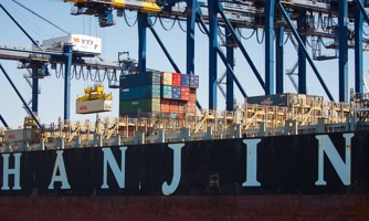 Tòa án Hàn Quốc tính bán lại hãng vận tải biển phá sản Hanjin
