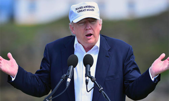Bầu cử Mỹ: Tỷ lệ ủng hộ Donald Trump ngày càng “đuối”