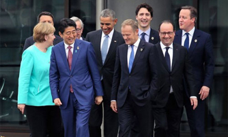 G7 lo ngại biển Đông, Trung Quốc “vô cùng thất vọng”