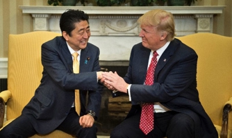 Mỹ tiếp tục cam kết bảo vệ Nhật sau cuộc gặp Trump - Abe