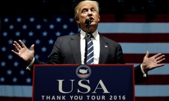 Trump dọa bỏ “một Trung Quốc” nếu Trung Quốc không nhượng bộ