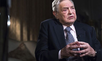 George Soros cảnh báo số phận đồng Bảng nếu Anh rời EU