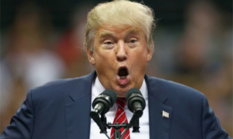 Tỷ lệ ủng hộ Donald Trump cao chưa từng có