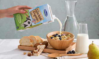Trang trại bò sữa organic của Vinamilk đạt chuẩn quốc tế