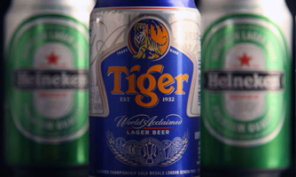 Heineken không dễ thâu tóm hãng sản xuất bia Tiger