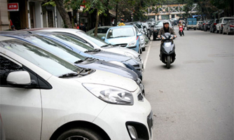 Hà Nội gấp rút xây bãi đỗ xe