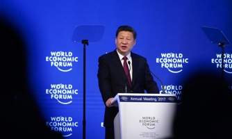 Tập Cận Bình ngầm chỉ trích Donald Trump ở Davos