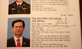 Trước giờ miễn nhiệm, đại biểu nói gì về Thủ tướng?