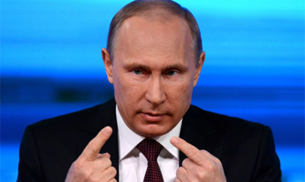 “Putin đang đối mặt một cuộc tấn công thông tin”