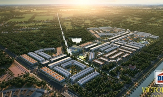 DIC Victory City "đánh thức" bất động sản Hậu Giang