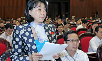“Bà Hoàng Yến không đủ tư cách đại biểu Quốc hội”