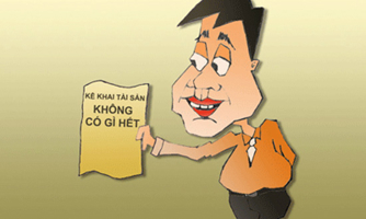 Kê khai tài sản: “Lý gì phải đóng dấu mật?”