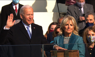 Toàn cảnh lễ nhậm chức đặc biệt của tân Tổng thống Mỹ Joe Biden