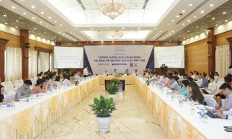 Hội thảo "Chống hàng giả, hàng nhái và bảo vệ quyền sở hữu trí tuệ"