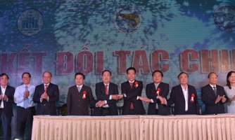 Tập đoàn Việt - Úc với mô hình nuôi tôm công nghệ cao