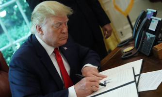 Nhiệm kỳ của ông Trump lập kỷ lục về lệnh trừng phạt