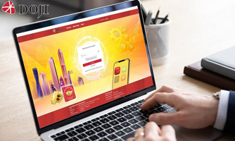 Giao dịch vàng vật chất online, khách hàng được lợi gì?