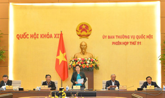 Thường vụ Quốc hội xem xét số lượng, cơ cấu đại biểu Quốc hội khóa mới