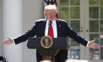 Tổng thống Trump: "Chúng tôi không muốn bị quốc gia khác cười vào mặt"