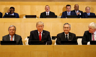 Tổng thống Trump chỉ trích sự quan liêu của Liên hiệp quốc