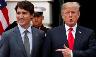Mỹ liên tục dọa xóa thoả thuận thương mại với Canada, Mexico