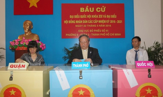 Gần hết ngày bầu cử, chưa có điểm nào “phức tạp”