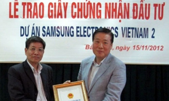 FDI 2012: Đăng ký giảm mạnh, giải ngân lạc quan
