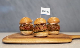 Ý tưởng burger kẹp "thịt thực vật" được đầu tư gần 400 triệu USD 