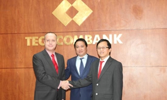 Tân Tổng giám đốc Techcombank chính thức nhậm chức