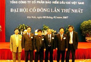 Bảo hiểm Dầu khí tiến tới mô hình tập đoàn