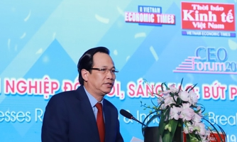 Bộ trưởng Đào Ngọc Dung: Phải kích năng lực sáng tạo của dân số vàng